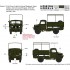 1/35 British GS Truck 30cwt 4x2 Bedford OXD (Wooden Cargo Body)