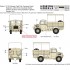 1/35 British GS Truck 30cwt 4x2 Bedford OXD (Wooden Cargo Body)