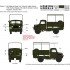 1/35 British GS Truck 30cwt 4x2 Bedford OXD (Wooden Cargo Body)
