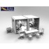 1/35 Vietnam War US Military Base Temporary Command Station