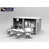 1/35 Vietnam War US Military Base Temporary Command Station