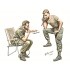 1/35 Vietnam War US Military Base Temporary Command Station