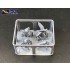 1/35 60'-70' Saigon Street Electical Utility and Communication Cable Poles Set