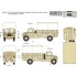 1/35 Bedford OYD Truck 3t 4x2 GS (Wooden Cargo Body)