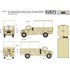 1/35 Bedford OYD Truck 3t 4x2 GS (Wooden Cargo Body)