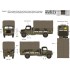 1/35 Bedford OYD Truck 3t 4x2 GS (Wooden Cargo Body)