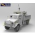 1/35 British Bedford OYD Armadillo Mk. III Armoured Truck