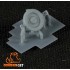 1/35 21cm Nebelwerfer Rockets and Containers (10pcs)
