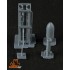 1/35 28cm Nebelwerfer Rockets and Wooden Transport Containers (6pcs)