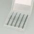 Round Bit Chisel Blade set (5pcs, diameter: 1mm, 1.5mm, 2mm, 2.5mm, 3mm)