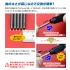 Round Bit Chisel Blade set (5pcs, diameter: 1mm, 1.5mm, 2mm, 2.5mm, 3mm)