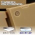Spin Blade Set (5pcs, diameter: 1mm, 1.5mm, 2mm, 2.5mm, 3mm)