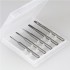 Pin Vise Spin Blade Bit Set (diameter: 1mm, 1.5mm, 2mm, 2.5mm, 3mm)