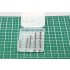 Pin Vise Spin Blade Bit Set (diameter: 1mm, 1.5mm, 2mm, 2.5mm, 3mm)