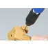 Pin Vise Spin Blade Bit Set (diameter: 1mm, 1.5mm, 2mm, 2.5mm, 3mm)