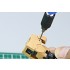 Pin Vise Spin Blade Bit Set (diameter: 1mm, 1.5mm, 2mm, 2.5mm, 3mm)