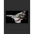 1/32 Colonial Viper Mk.II Main Nozzles for Moebius / Revell kits 