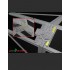 1/72 TIE Interceptor Detail Set for Bandai kits [Star Wars Return of the Jedi]