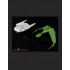 1/1000 USS Grisson & Klingon Bird of Prey Detail set for Polar Lights kits