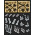 1/72 Starfury MK.I Exterior Detail Set for Revell kits [BABYLON 5]