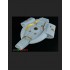 1/1000 USS Defiant NX / NCC-74205 for Polar Lights kits [STAR TREK Deep Space Nine
