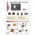 1/35 QuadroCopter Auxiliary Military Spy Drone Full Resin kit