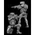 1/35 Science Fiction R.U-R Scout & Sniper Full Resin kit w/PE