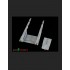1/537 Vulcan's Long Range Shuttle SURAK Resin set for AMT kits [STAR TREK]