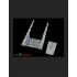 1/537 Vulcan's Long Range Shuttle SURAK Resin set for AMT kits [STAR TREK]