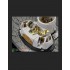 1/350 K'tinga class Battle Cruiser Main Bridge Detail set for Polar Lights [STAR TREK]