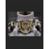1/350 K'tinga class Battle Cruiser Main Bridge Detail set for Polar Lights [STAR TREK]