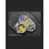 1/350 K'tinga class Battle Cruiser Main Bridge Detail set for Polar Lights [STAR TREK]