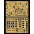 1/4105 Battlestar Pegasus Exterior Detail set for Moebius kit