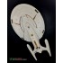 1/1400 USS Enterprise NCC-1701-E Photo-etch Detail set for AMT kit