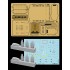 1/1400 USS Enterprise NCC-1701-E Hangars for AMT kit