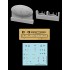 1/1400 USS Enterprise NCC-1701-D Captain's Yacht Calypso for AMT kit