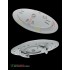 1/1400 USS Enterprise NCC-1701-D Captain's Yacht Calypso for AMT kit