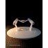 1/1000 U.S.S. Cerritos NCC-75567 and Refit Detail Set for Polar Lights Kit