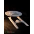 1/1000 U.S.S. Cerritos NCC-75567 and Refit Detail Set for Polar Lights Kit