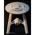 1/1000 U.S.S. Cerritos NCC-75567 and Refit Detail Set for Polar Lights Kit
