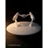 1/1000 U.S.S. Cerritos NCC-75567 and Refit Detail Set for Polar Lights Kit