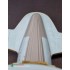 1/1400 Ambassador class - U.S.S. Enterprise NCC-1701-C Shuttle Bay Tail for AMT kit