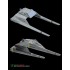 1/350 Long Range Shuttle Surak Full resin kit [STAR TREK]
