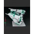 1/48 Snowspeeder Canopy & Suface Panels Paint Masking for Bandai kits [Star Wars]