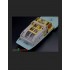 1/72 Runabout Danube class Starship (DS9 Ver) Detail Set for AMT kits [Star Trek]