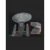 1/1400 USS Enterprise NCC-1701-D Galaxy class Detail Set for AMT kit [Fruit PACK]