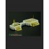1/1400 USS Enterprise NCC-1701-D Galaxy class Detail Set for AMT kit [Fruit PACK]