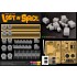 1/35 CHARIOT Exterior, Interior, Tracks & Accessories for Doll & Hobby kits [Lost in Space]