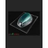 1/72 A/SF-01 B-Wing Starfighter Vacuum Canopy w/Masking for Bandi kits