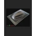 1/72 A/SF-01 B-Wing Starfighter Vacuum Canopy w/Masking for Bandi kits